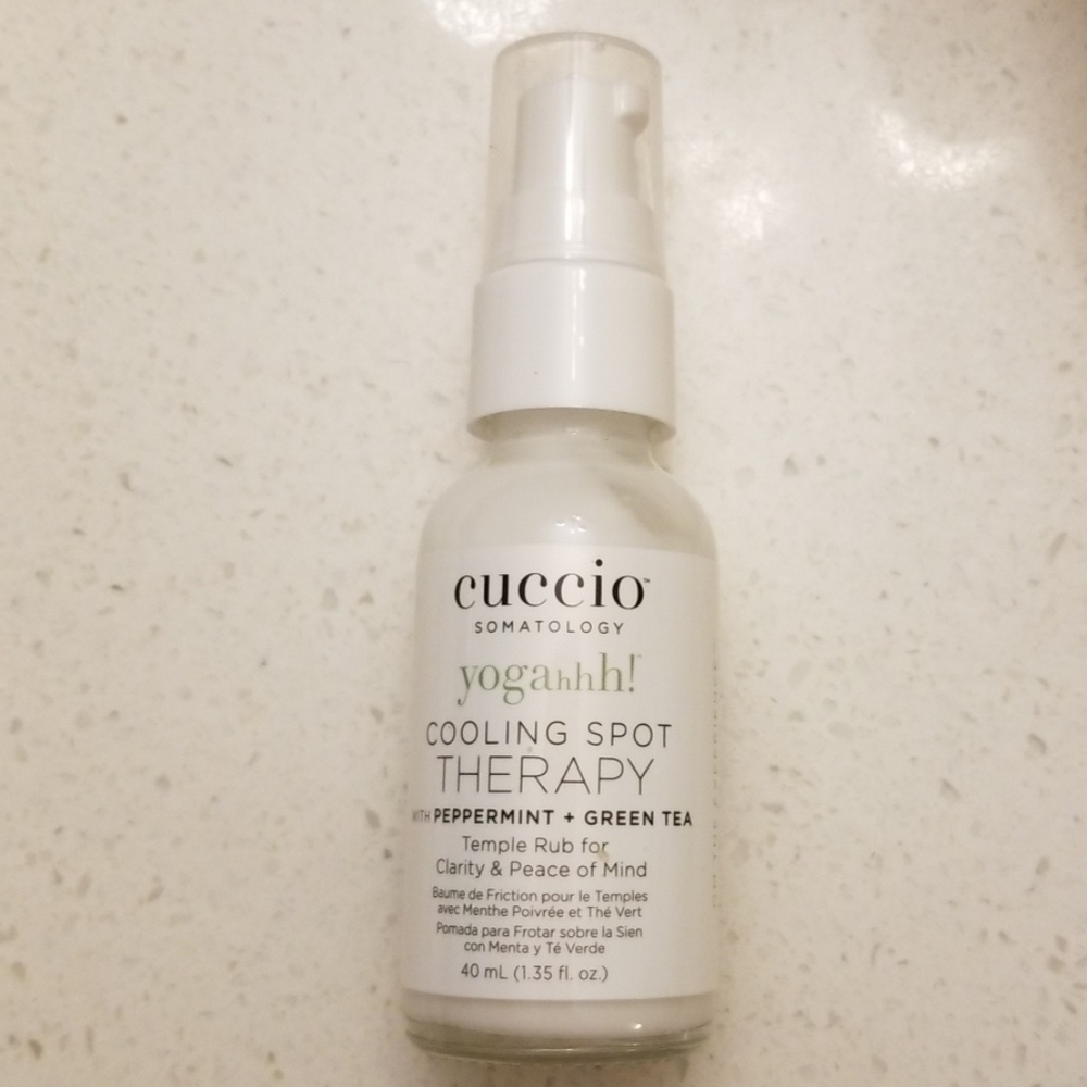 Cuccio Yogahh cooling spot therapy